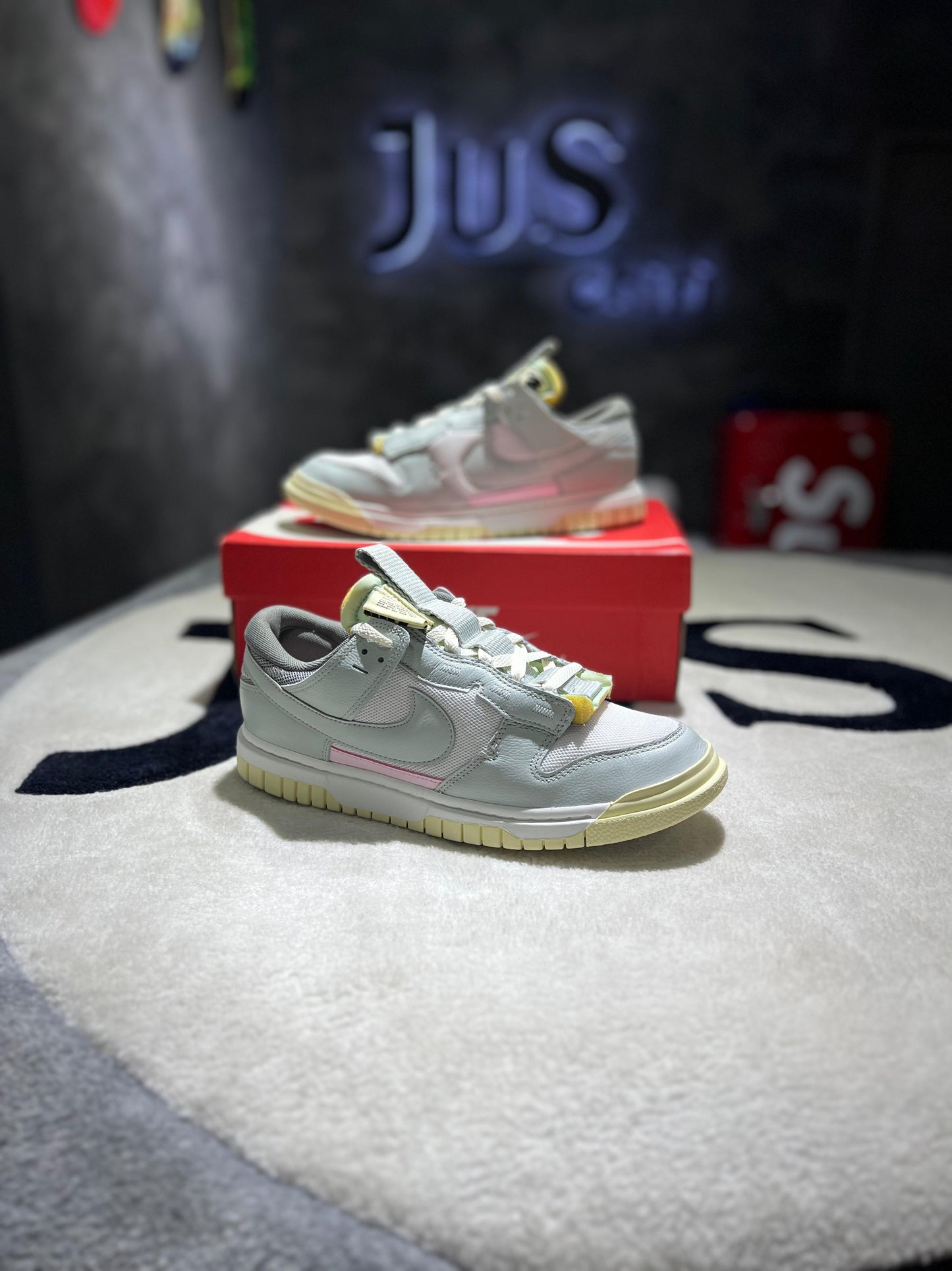 Nike Air Dunk Jumbo Mint Foam
