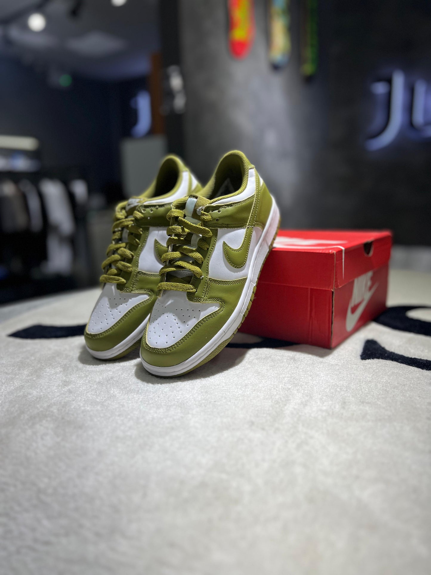 Nike Dunk Low Retro Pacific Moss