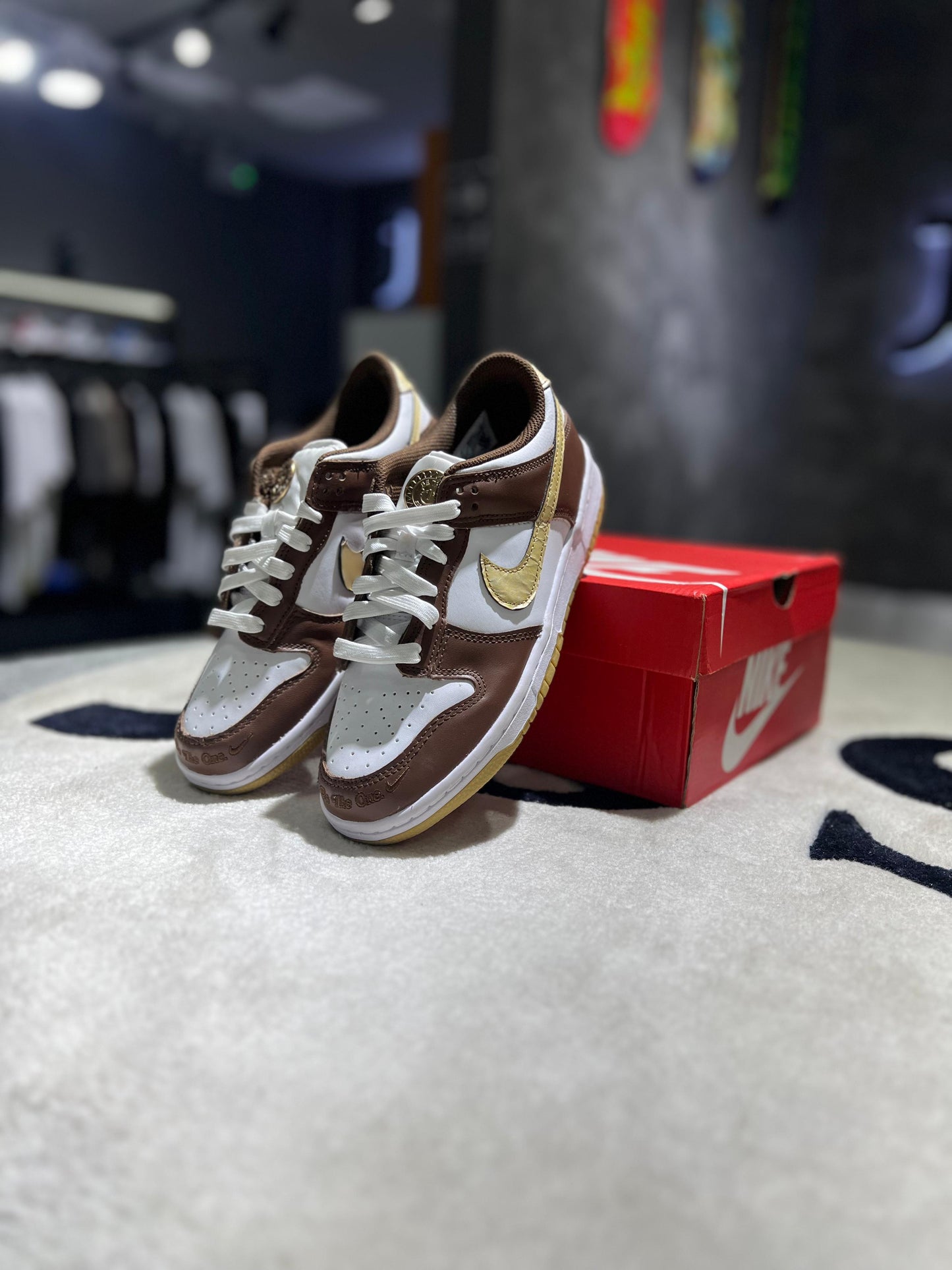 Nike Dunk Low Cacao Wow Gold (GS)