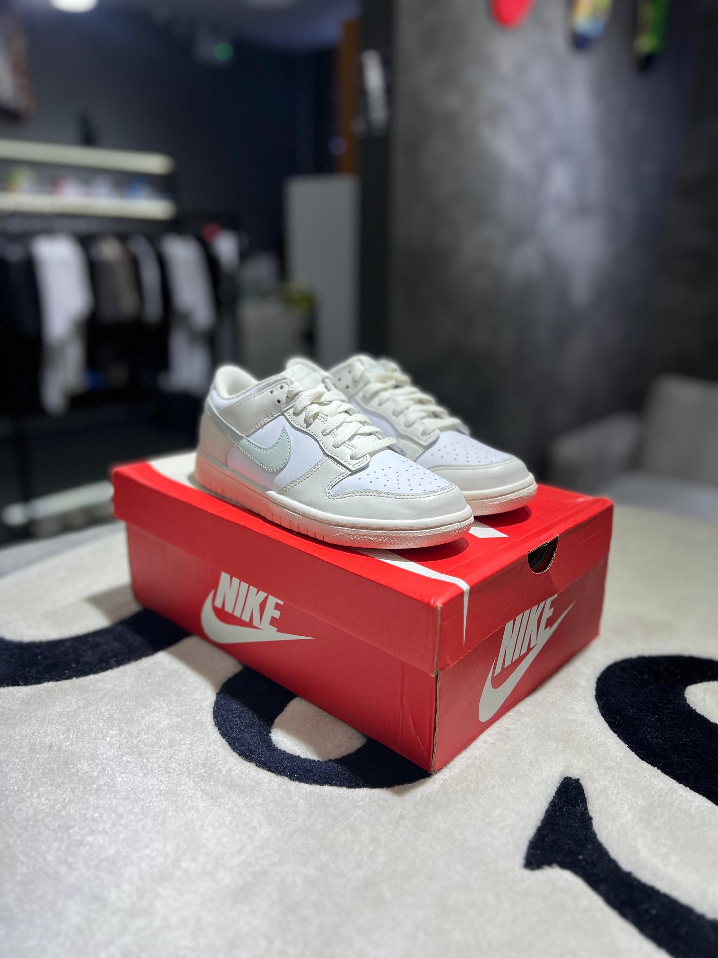Nike Dunk Low Phantom Light Silver (GS)