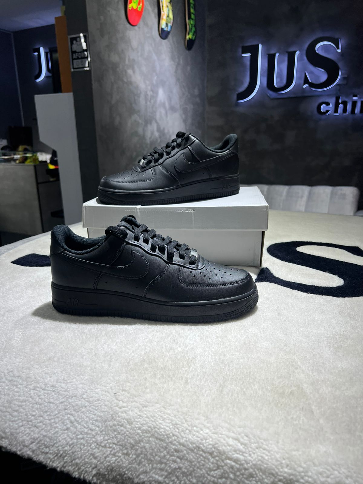 Nike Air Force 1 Low '07 Black