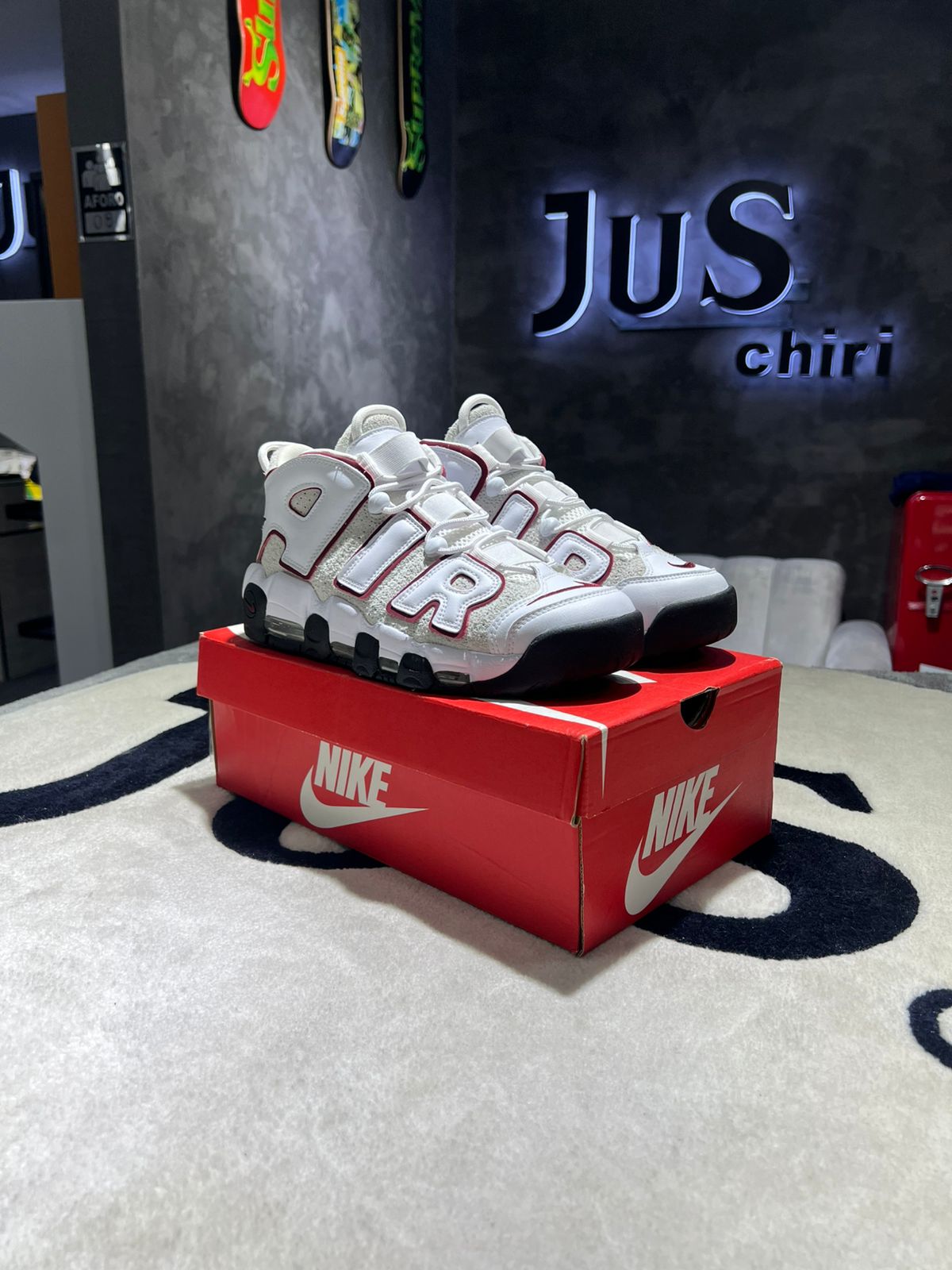 Nike Air More Uptempo 96 Bulls