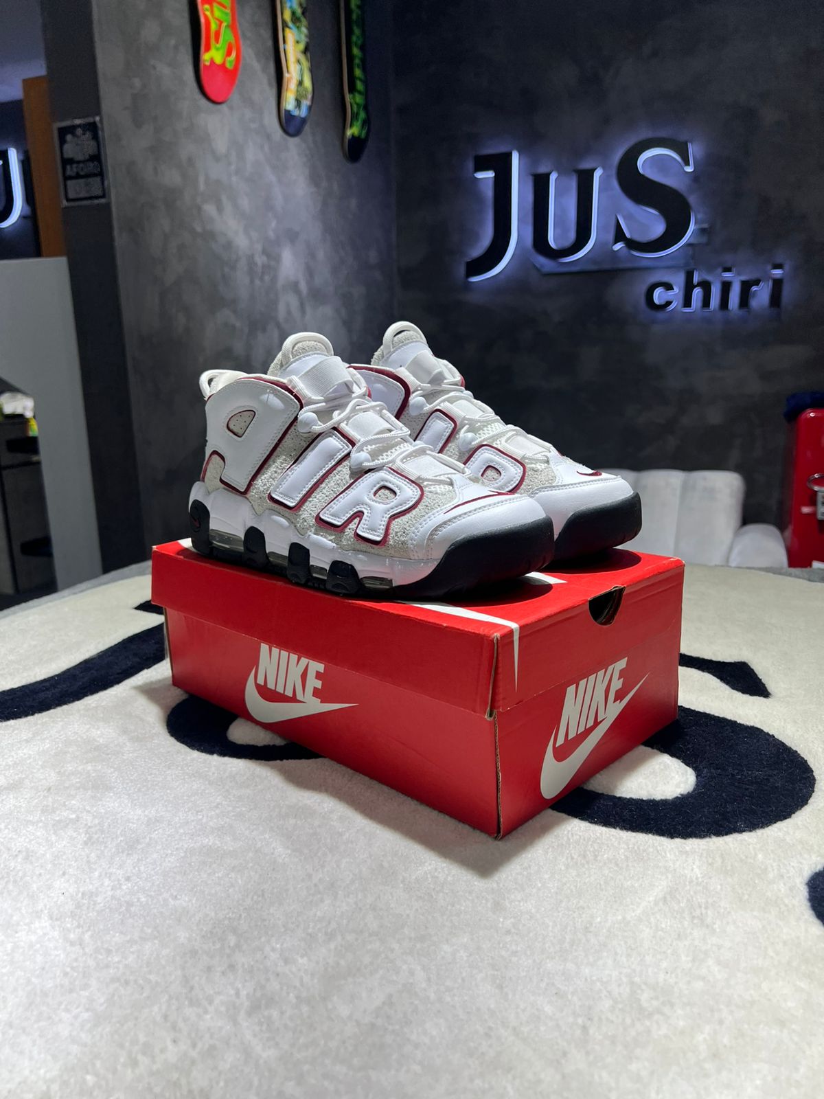 Nike Air More Uptempo 96 Bulls