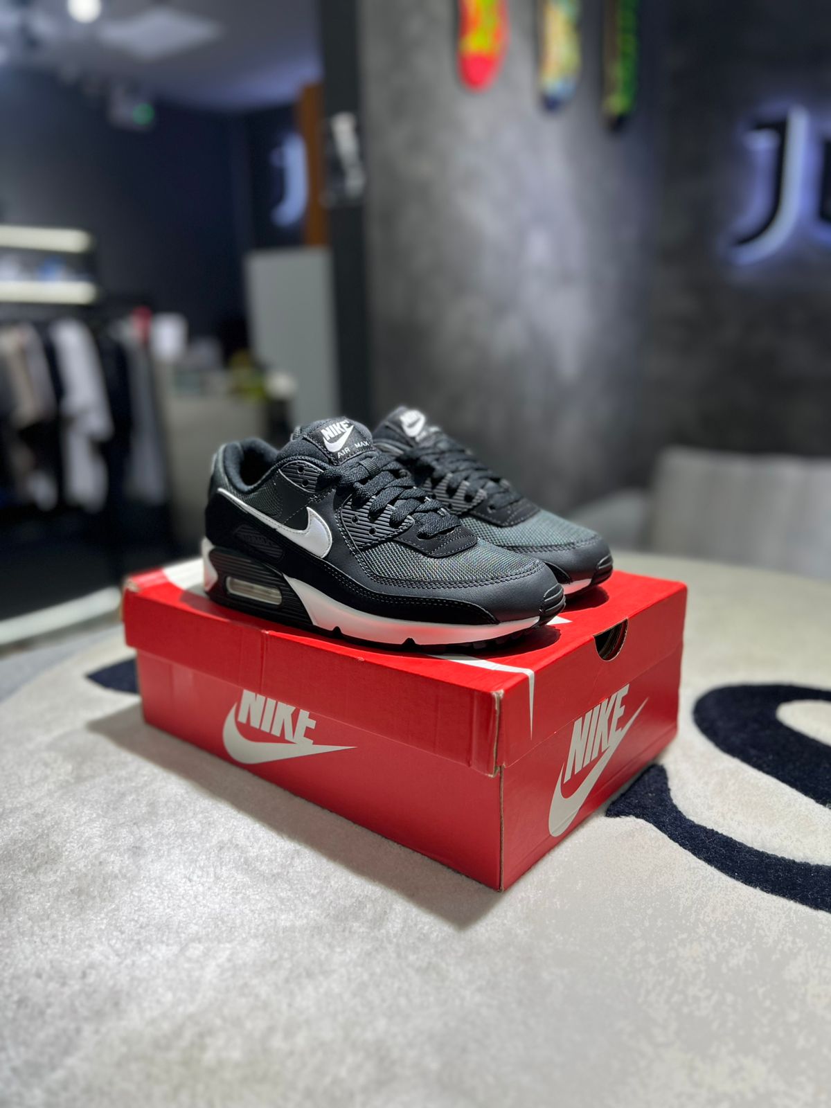 Nike Air Max 90 Iron Grey