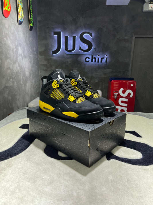 Jordan 4 Retro Thunder Yellow (2023)