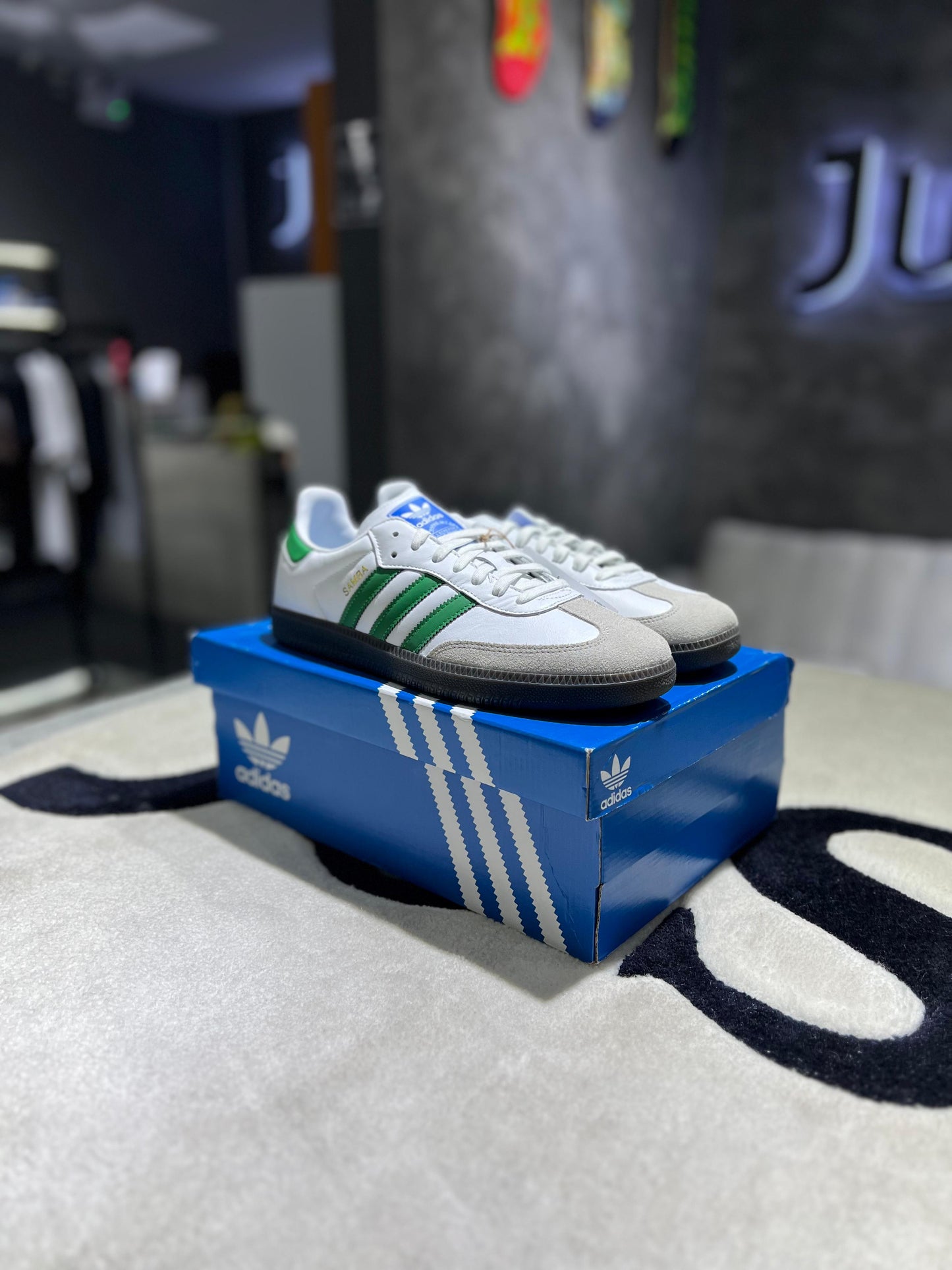 ADIDAS SAMBA OG GREEN