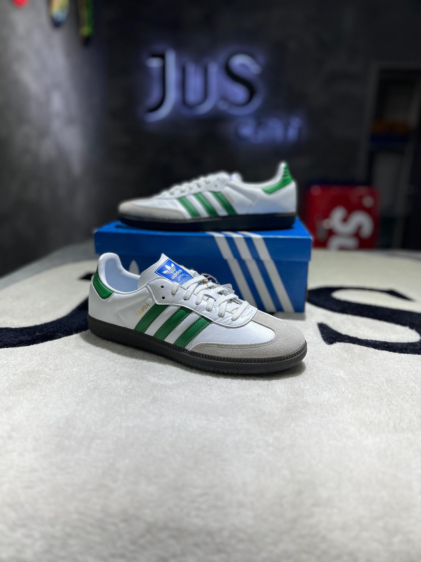 ADIDAS SAMBA OG GREEN