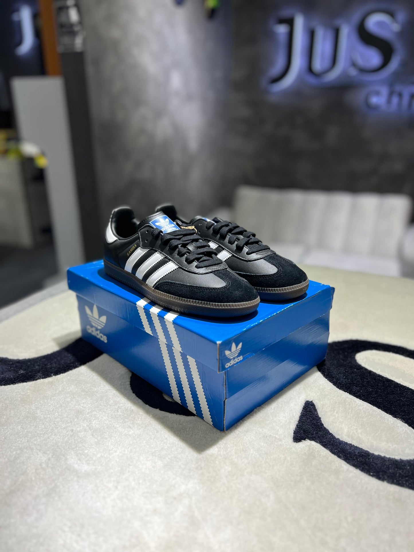 ADIDAS SAMBA OG BLACK