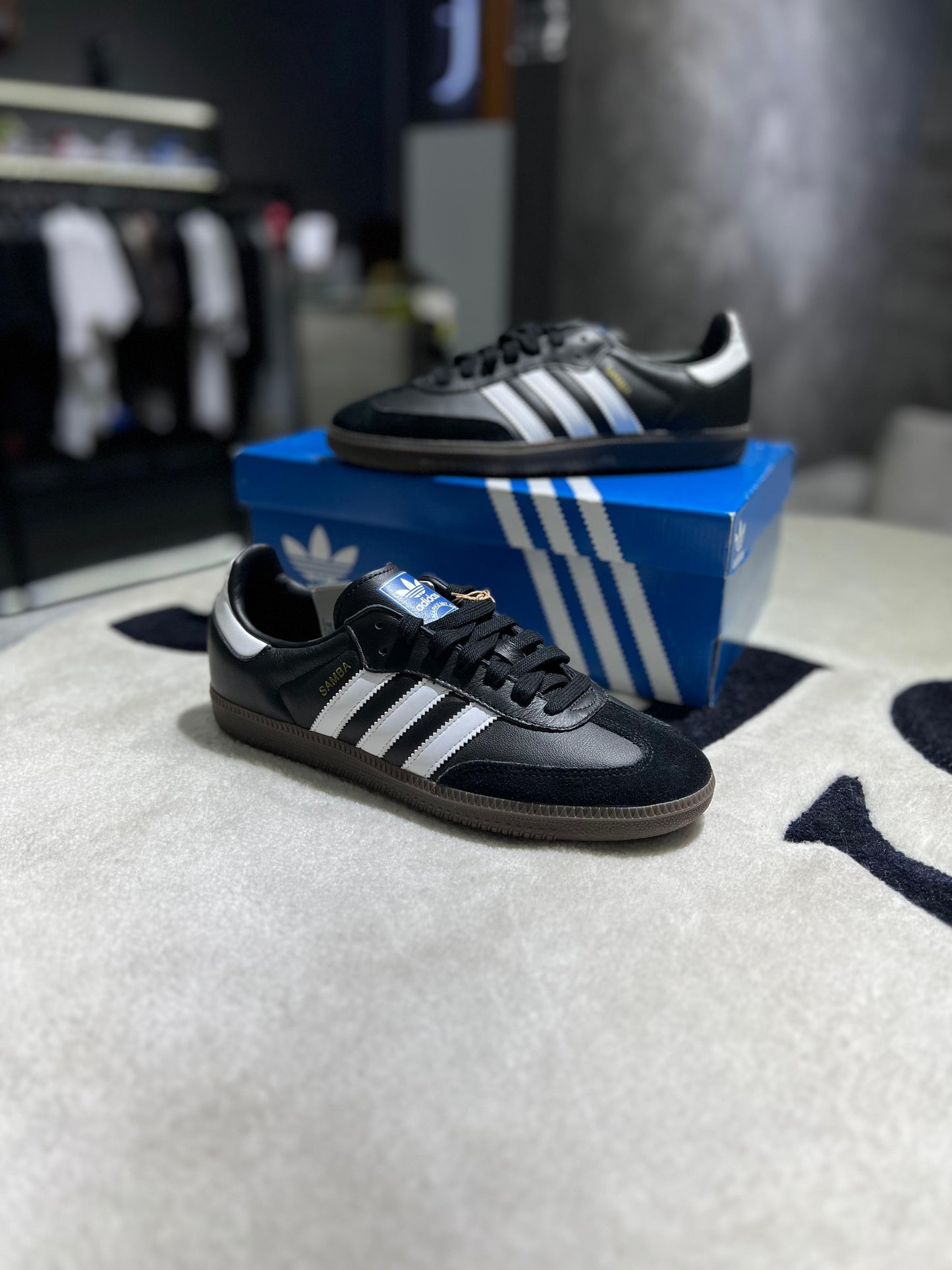 ADIDAS SAMBA OG BLACK