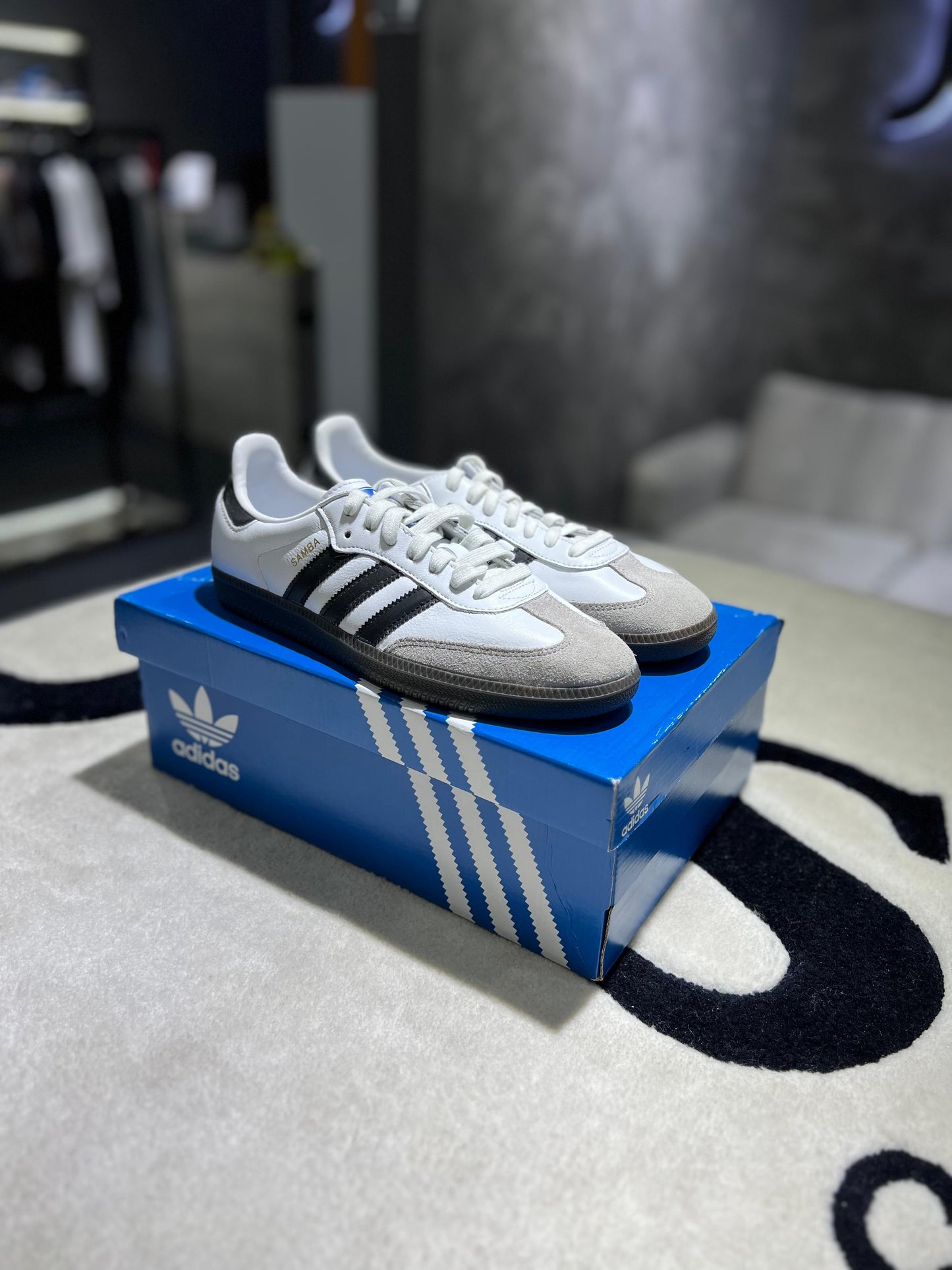ADIDAS SAMBA OG WHITE