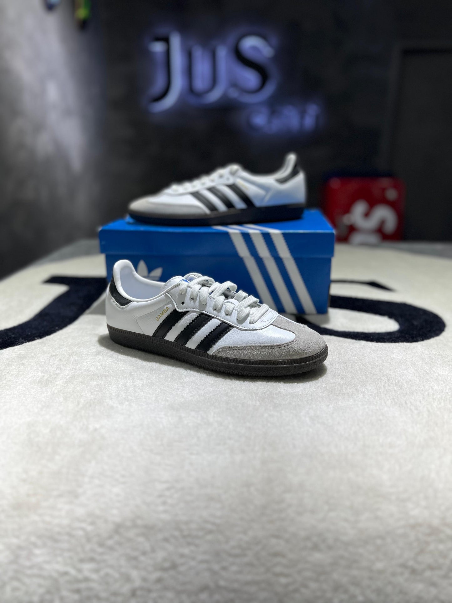 ADIDAS SAMBA OG WHITE