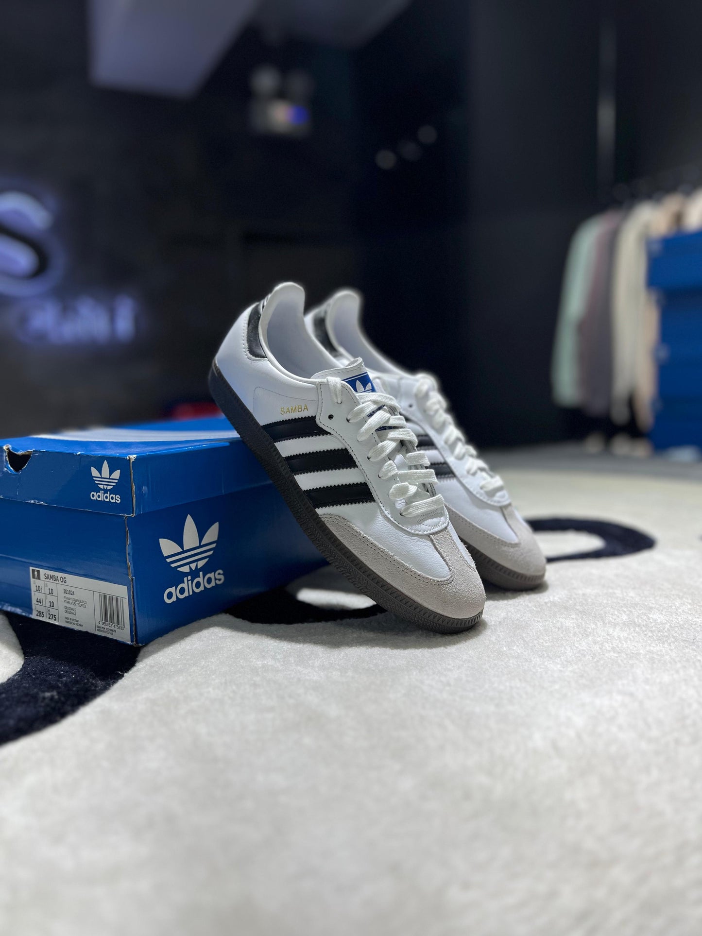 ADIDAS SAMBA OG WHITE