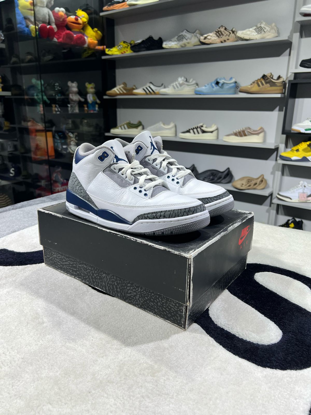 Jordan 3 Retro Midnight Navy