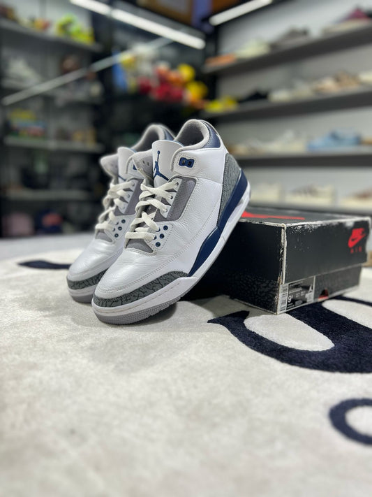 Jordan 3 Retro Midnight Navy