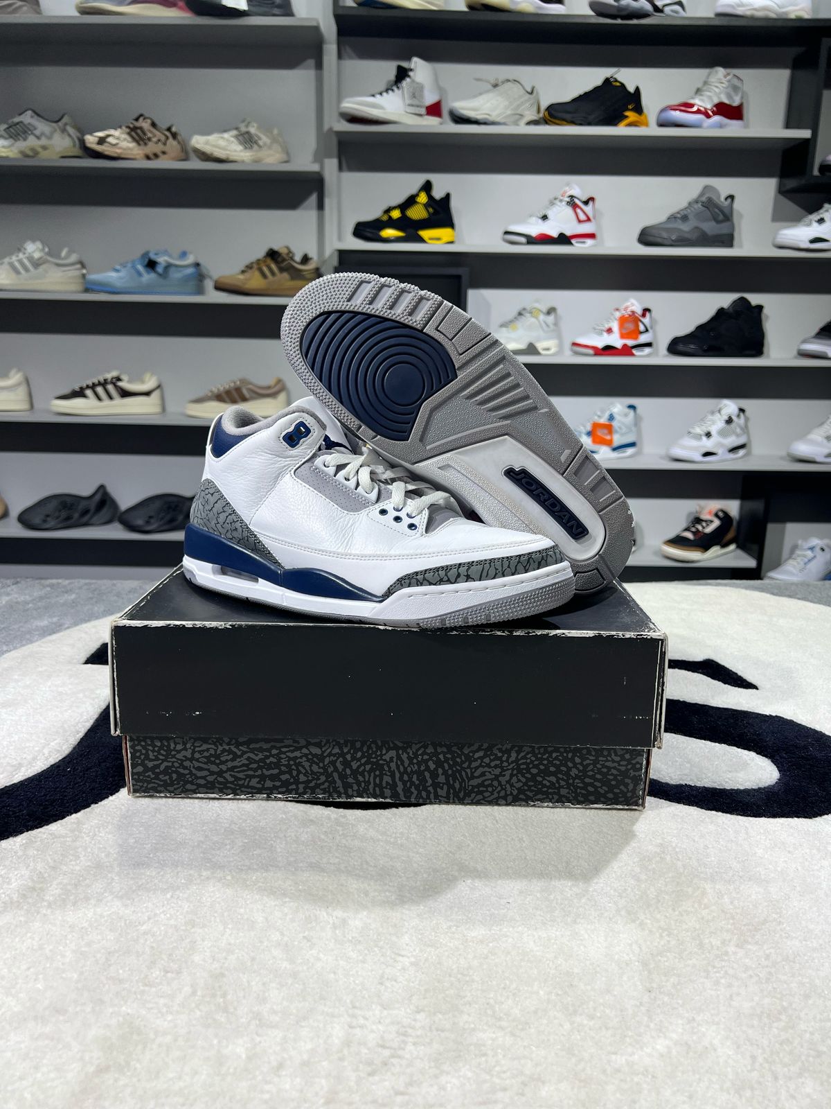 Jordan 3 Retro Midnight Navy