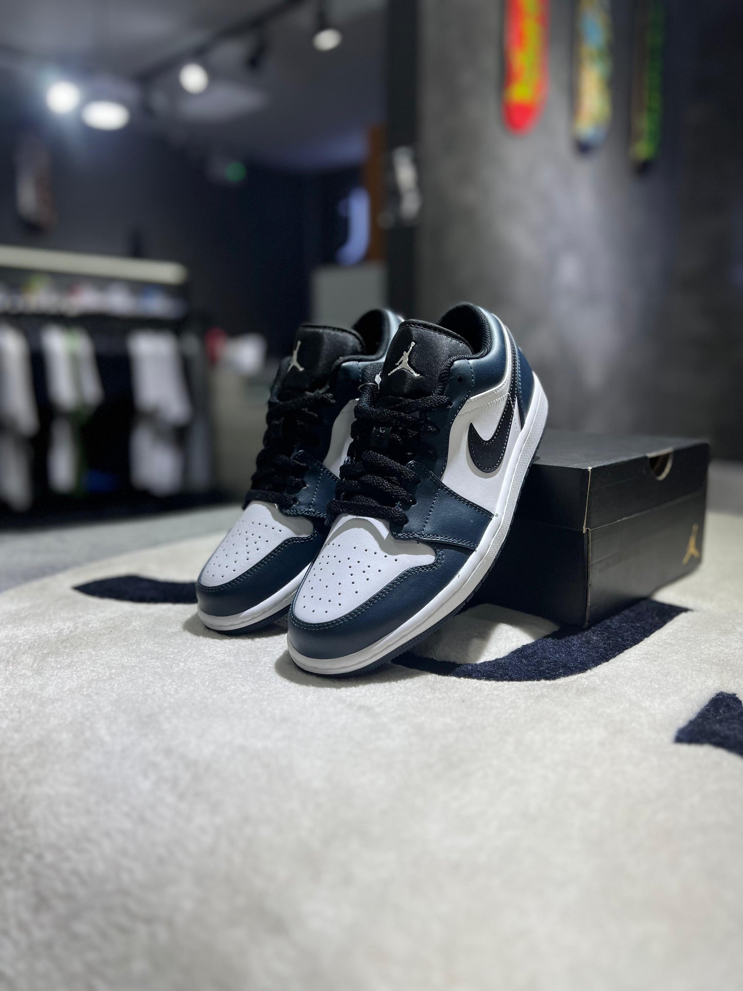Jordan 1 Low Dark Teal